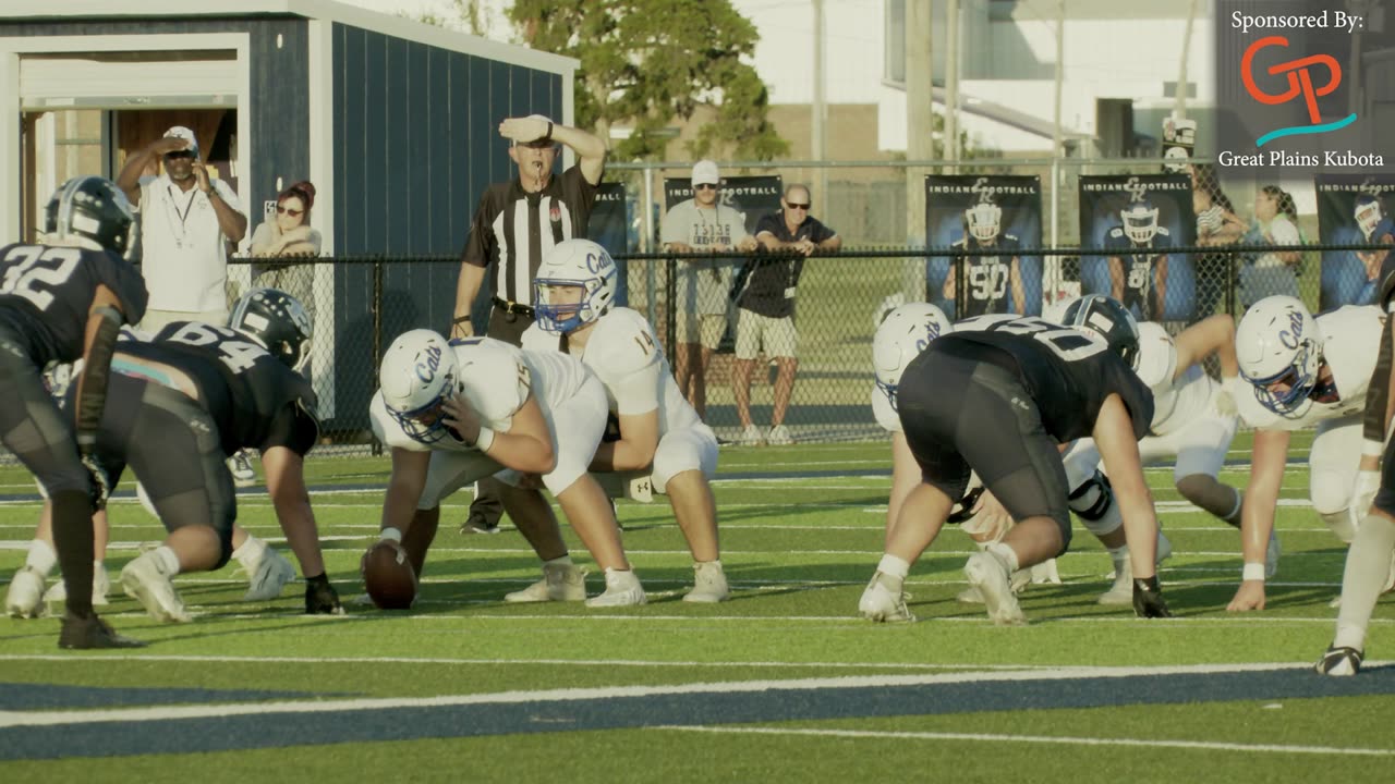 Piedmont Wildcats at El Reno Indians 8-31-23