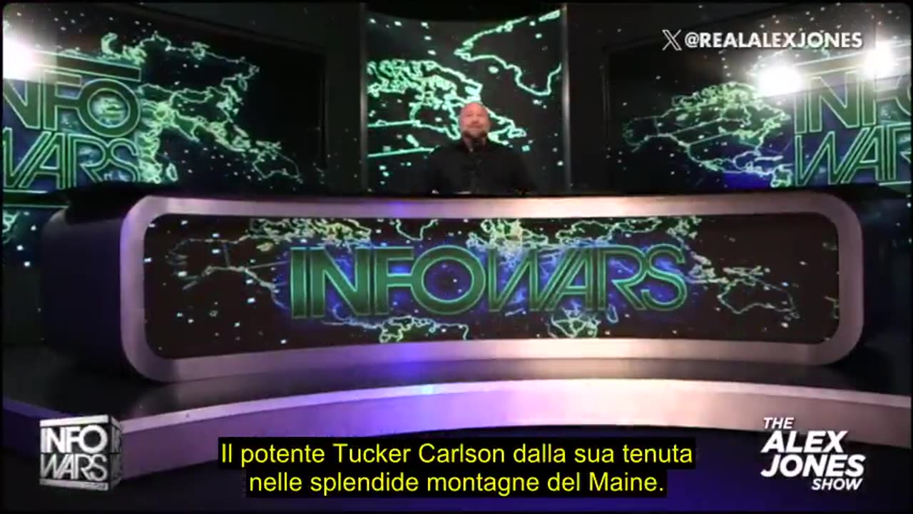 Tucker parla dell'assassinio di Trump, di Elon Musk e di Pavel Durov.