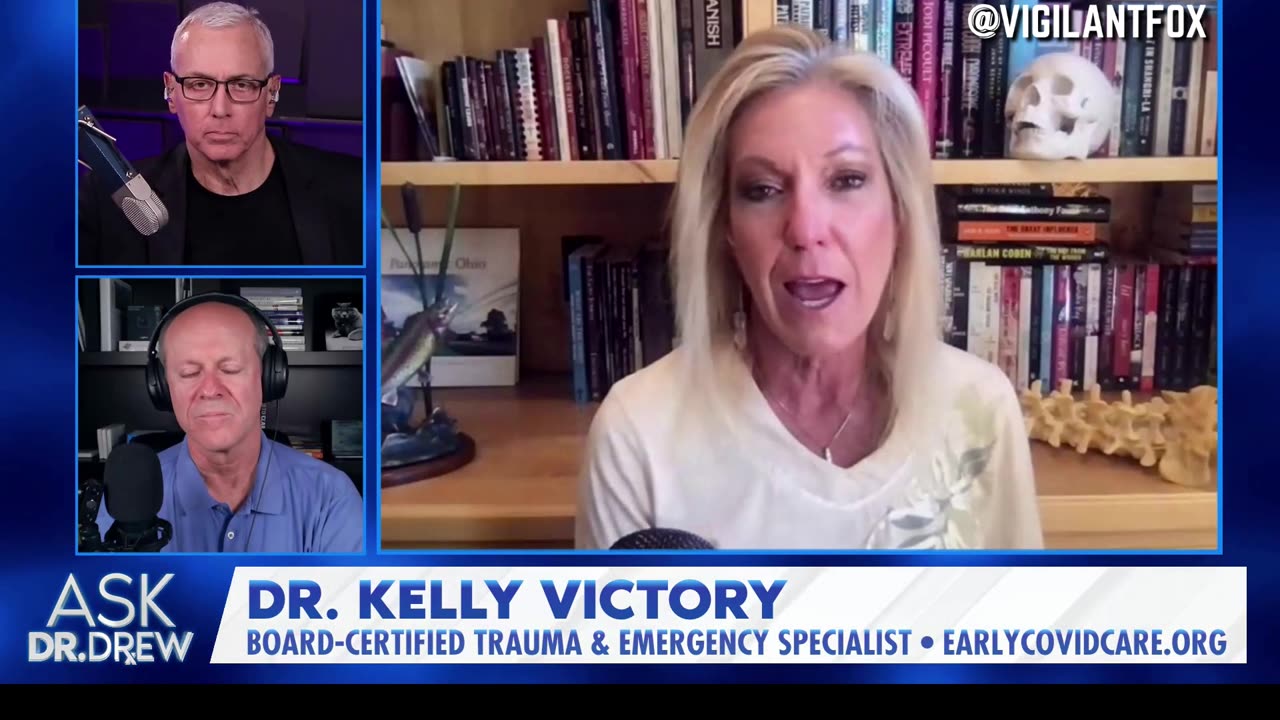 🔥 Dr. Kelly Victory Does a Full 180 on ALL Vaccines: “I Believe We Are Over-Immunizing”