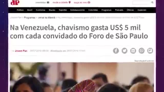 Foro de São Paulo o que vc precisa saber...Vejam Vídeo