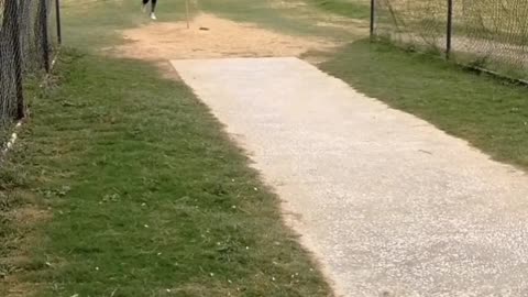 Cricket Academy Learning Batting Tips in Net