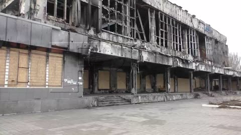 Russia Working To Repair Mariupol’s Main Train Station