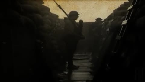 Charlie Chaplin - Soldier arms movie (1918)