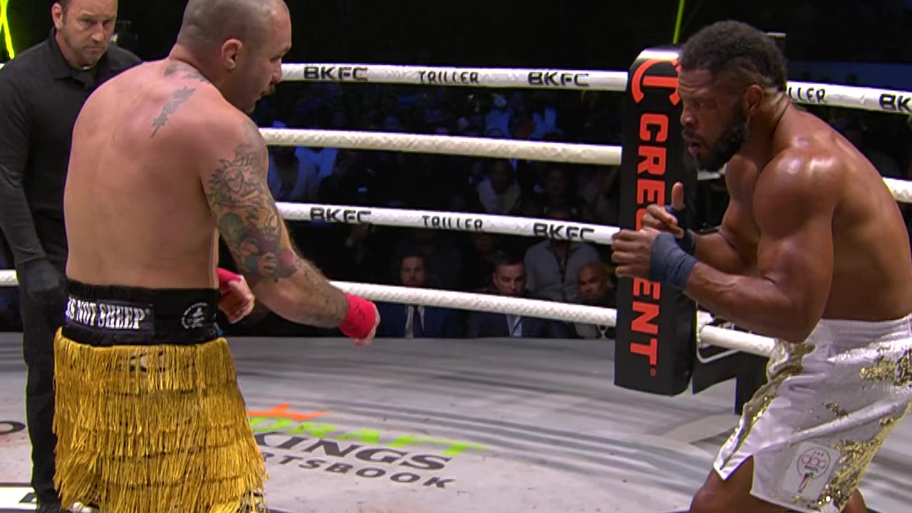 Craziest 40 seconds in BKFC history??