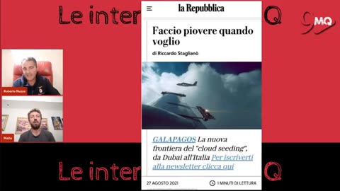 GEOINGEGNERIA: Complottismo? Ma carta canta! (intervista a Roberto Nuzzo)