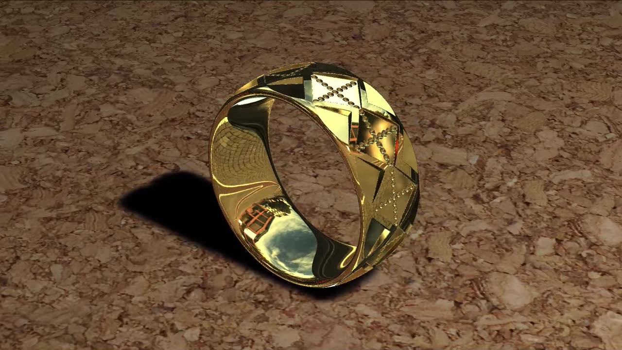 3D wedding ring skin25