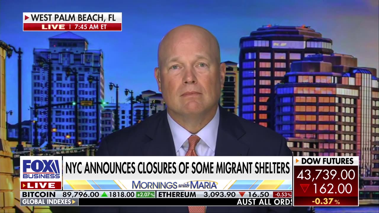 Matt Whitaker: Weaponization of the DOJ will be ‘rooted out once and for all'