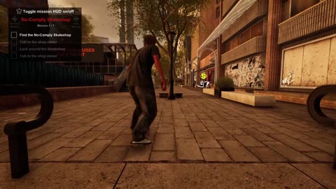 Session Skate Sim - No Comply Skate Shop
