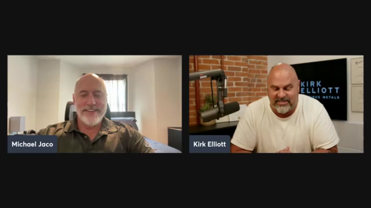 Kirk Elliott w/M.Jaco:Does history demonstrate once the Fed begins cutting rates silver outperforms?