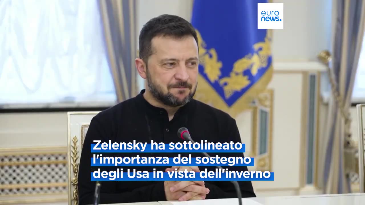 NOTIZIE DAL MONDO Guerra in Ucraina:Zelensky a caccia di aiuti al Forum internazionale delle industrie della difesa ha incontrato i leader delle principali aziende di difesa del mondo per cercare di ottenere maggiori aiuti militari