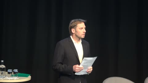 Per Shapiro på Pandemic Strategies-konferensen