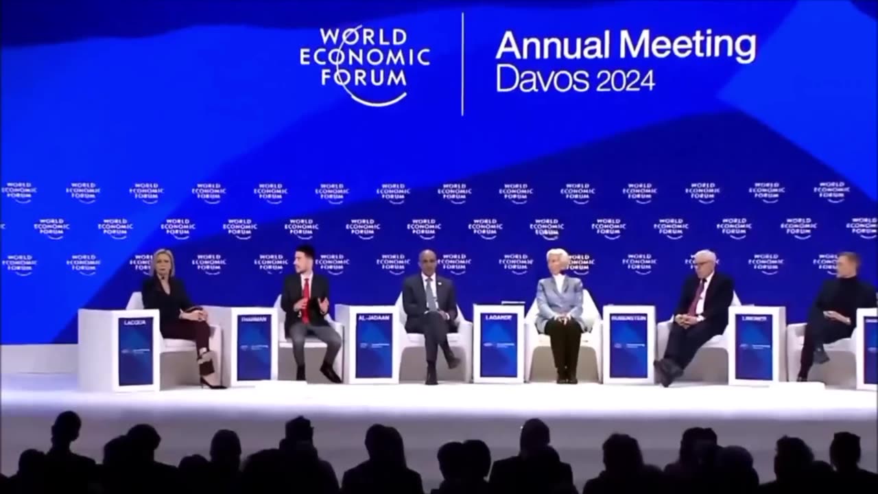 Damon Imani at WEF / Davos 2024 (WARNING: Foul Language)