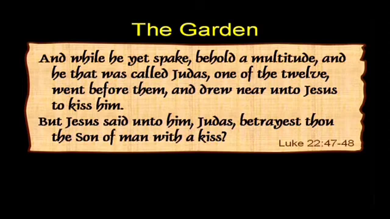 Luke Session 22
