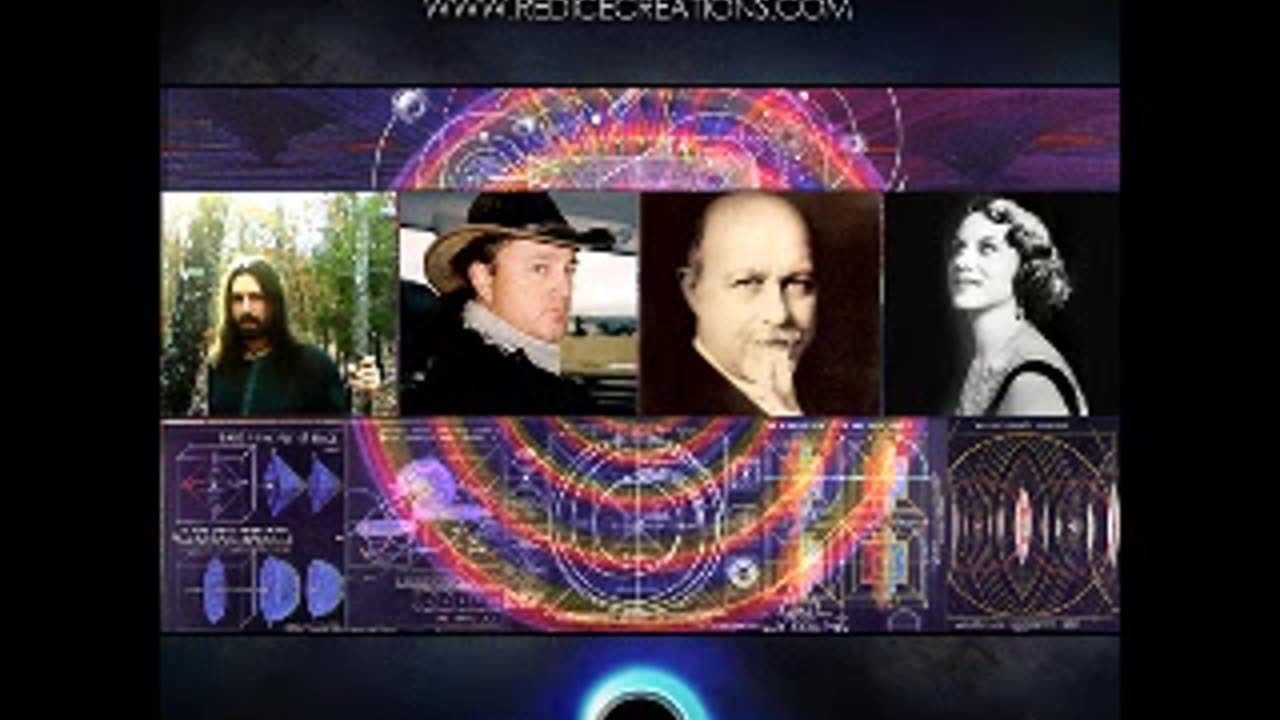 Cosmology of Dr.Walter & Lao Russell - Matt Presti & Robert Otey on Red Ice Radio