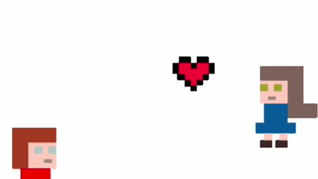 Virtual Love GIF 👾💗