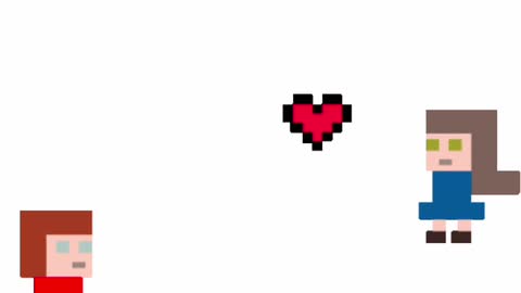 Virtual Love GIF 👾💗