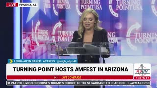 FULL SPEECH: Leigh-Allyn Baker TPUSA's America Fest Conference: Day Two - 12/20/24