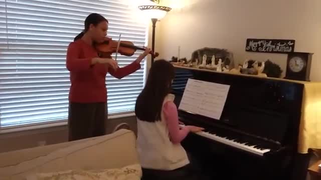 Narnia Lullaby (Violin & Piano Cover)