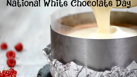 National White Chocolate Day