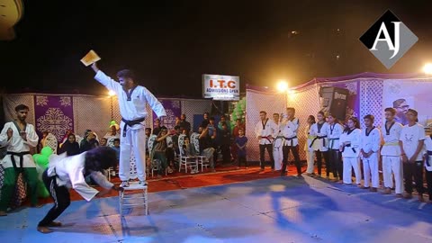 Taekwondo Karate skills