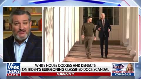 Sen. Ted Cruz blasts Biden's DOJ for leaking like a sieve when it's against Trump