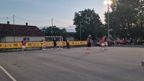 Toni Cigić iz slobodnog udarca pogodio za 2:1