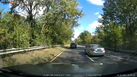 Driver In Queens Caught On Dashcam Pulling An Insurance Scam…Backing Into Car & Faking Neck Injuries