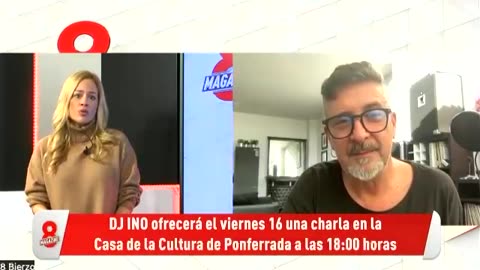 Entrevista La 8 Bierzo - DJ INO