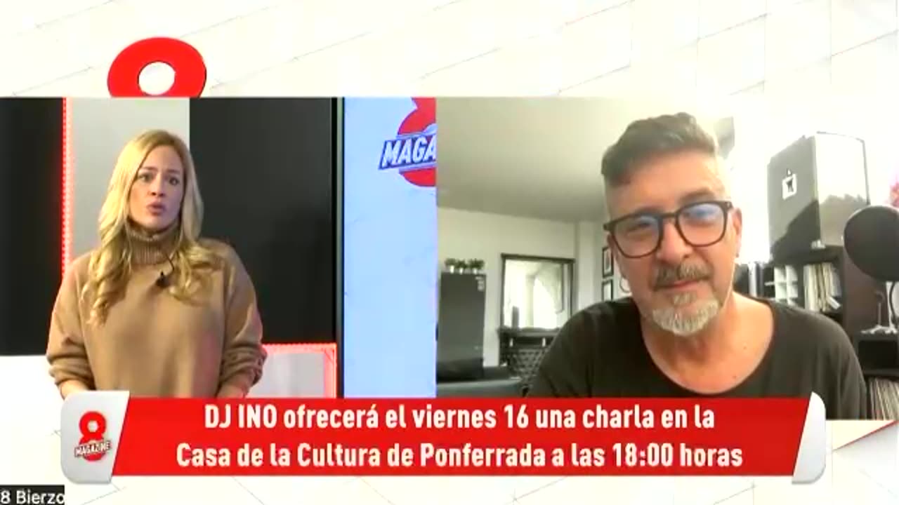 Entrevista La 8 Bierzo - DJ INO