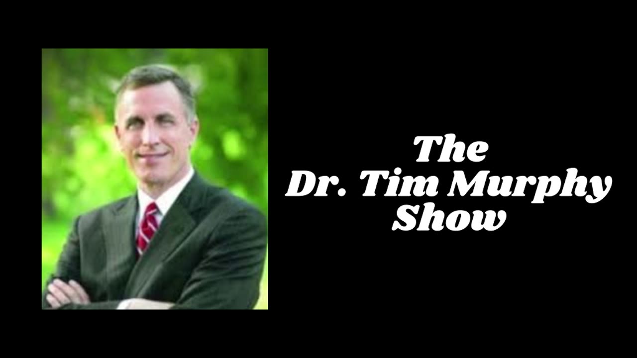 Dr Tim Murphy is Joined By Dr. Joseph Maroon; Life's Quakes