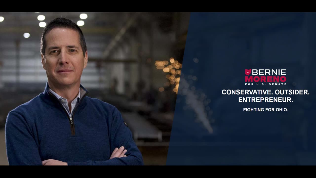 Senate Candidate Bernie Moreno on House Chaos, Ukraine Funding, Border Invasion