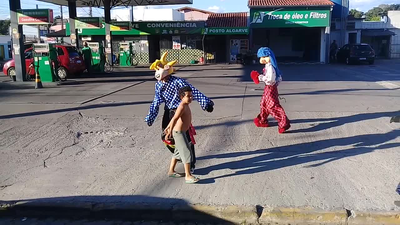 Carreta Balão Mágico em Alvorada - Arquivo original 03 - 06.02.2022