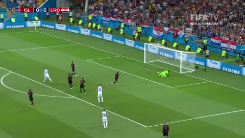 Iceland v Croatia 2018 FIFA World Cup Match Highlights