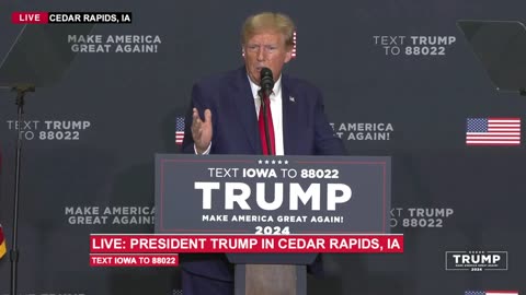 Trump - Cedar Rapids, IA Dec 2