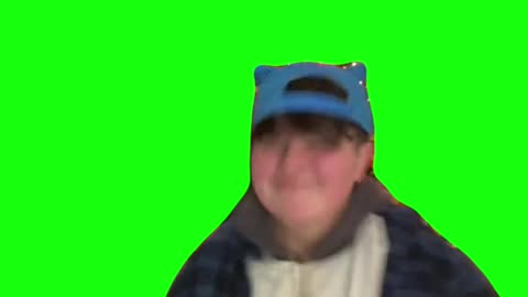 Cringe TikToker Dances to the Bluey Theme Song (fuzzz99) Green Screen