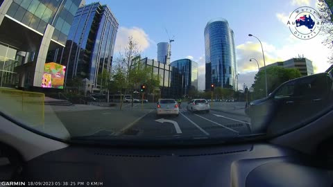 Go ahead and break the road rules i will go after you