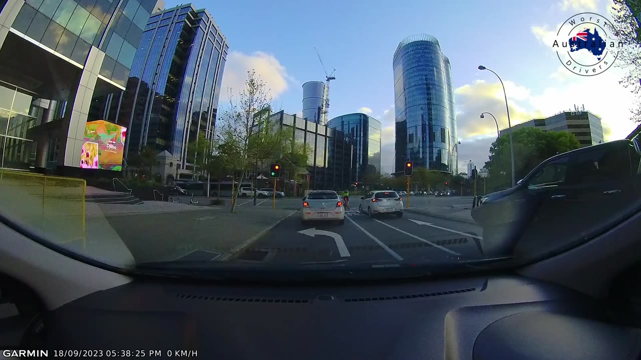 Go ahead and break the road rules i will go after you