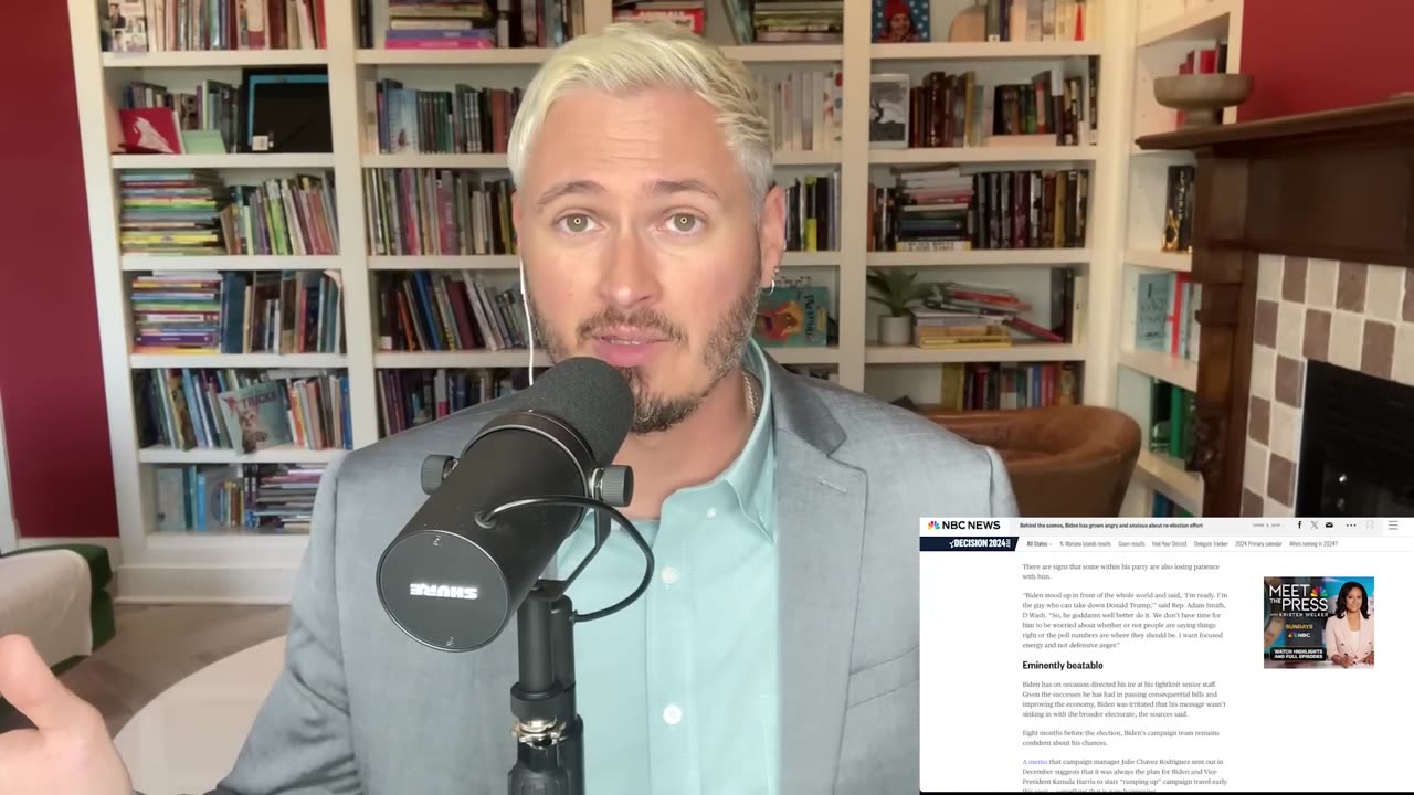 REVEALED_ Biden 'Angry & Anxious' Behind The Scenes About Election _ The Kyle Kulinski Show