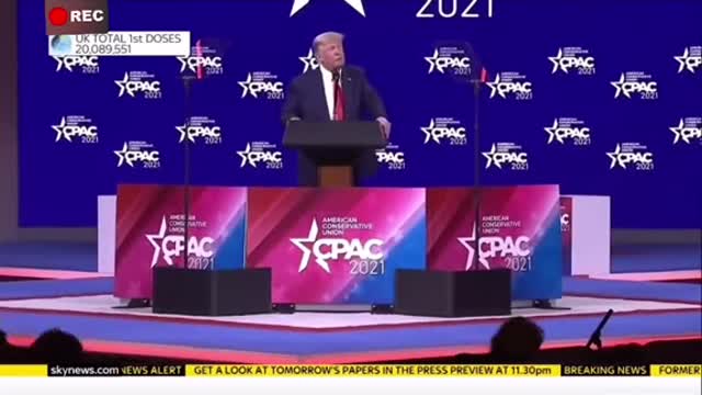 TrumpPromise" to Return in 2024 to Beat Biden