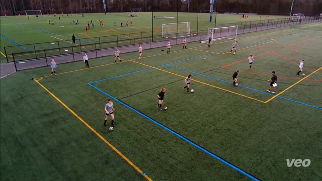 Routine for better foot skills and ball control