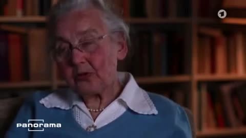 Ursula Haverbeck interview [german]