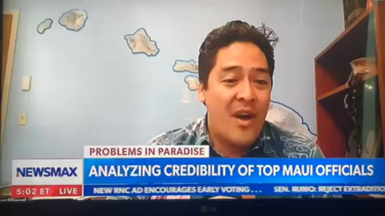 The Deputy Director in Maui that turned off the water