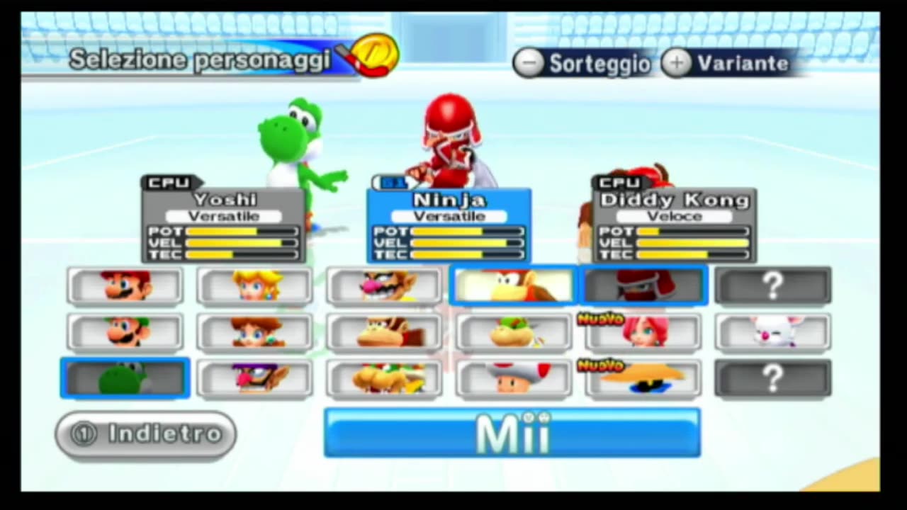 Mario Sport Mix ITA (Capitolo 10 Cariche e Urti)