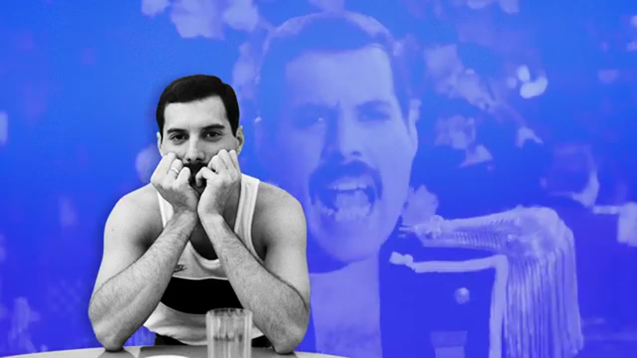 Super rare Freddie Mercury XPhneix song