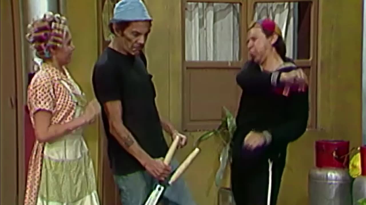 CHAVES - Episódio #94 (1975) O namoro do Seu Madruga - parte 3