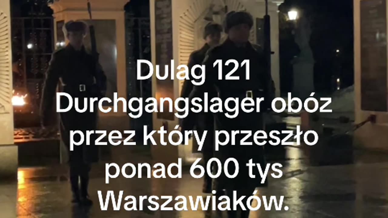 057 No War. Dulag 121. Durchgangslager narzędzie niemieckiego terroru wobec Polaków