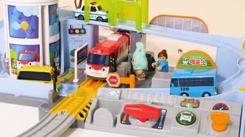 Train Video for Kids Toy Learning with Titipo!