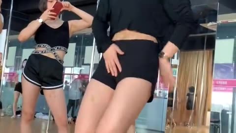Teacher, I like this dance