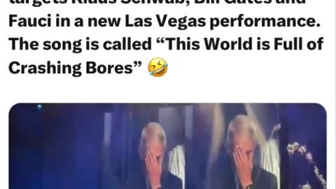 The world is full of crashing bores!