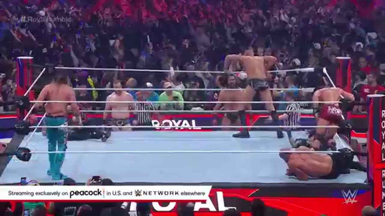 Full WWE Royal Rumble 2023 highlights